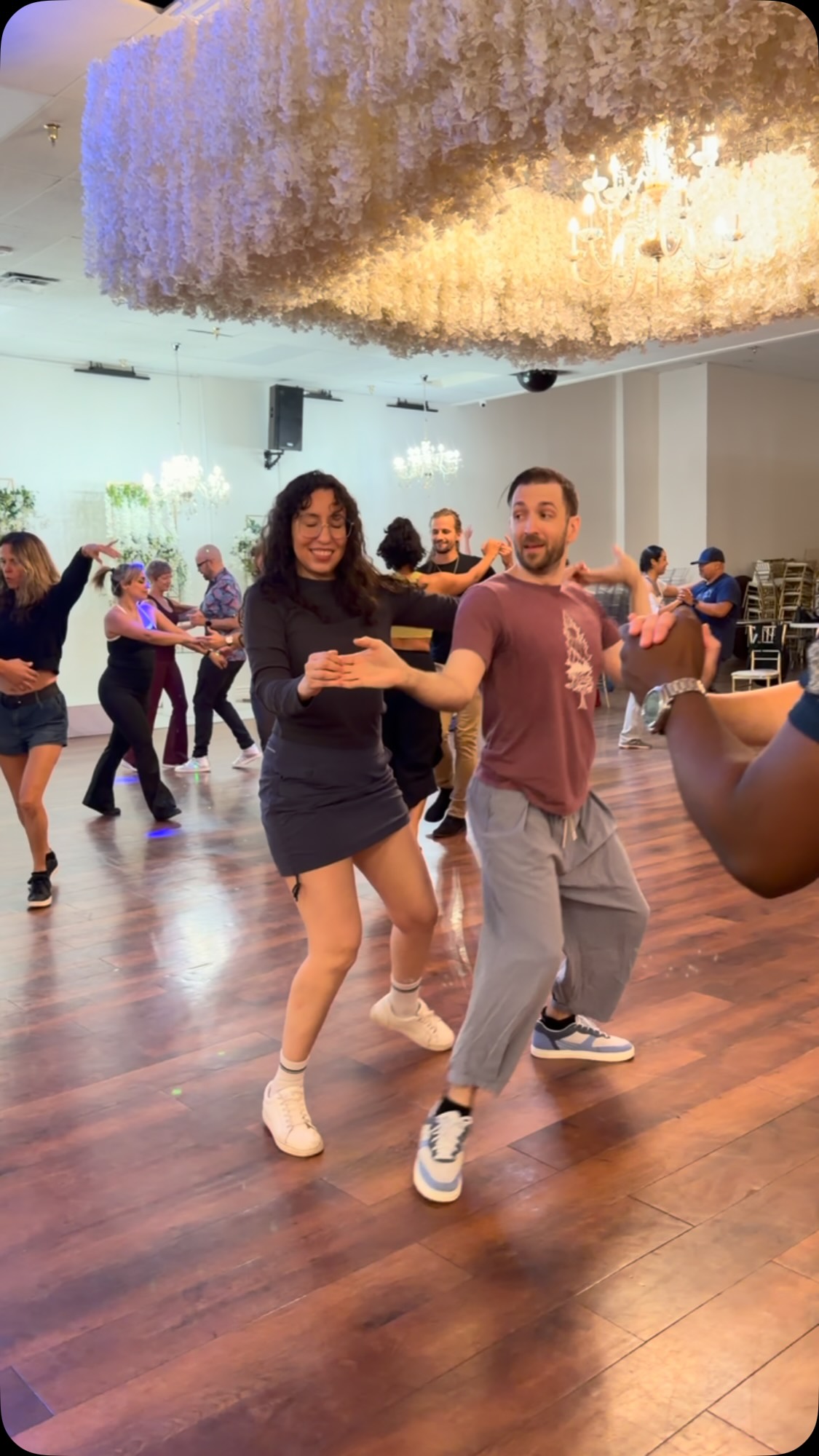 Soltinho Brazilian Zouk lesson
